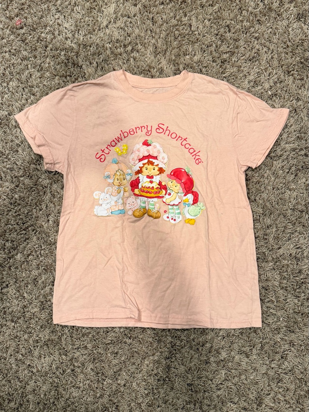 Pink Strawberry Shortcake T-Shirt
